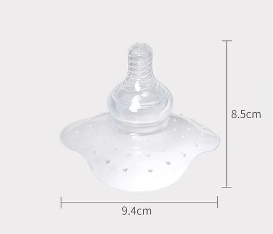 Siliconen Tepelbeschermers voor Borstvoeding