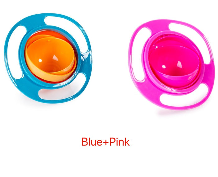 SpinBowl – Anti-Knoei Snackkom