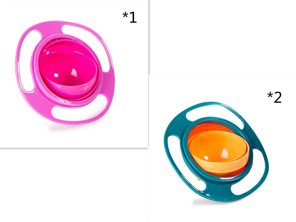 SpinBowl – Anti-Knoei Snackkom