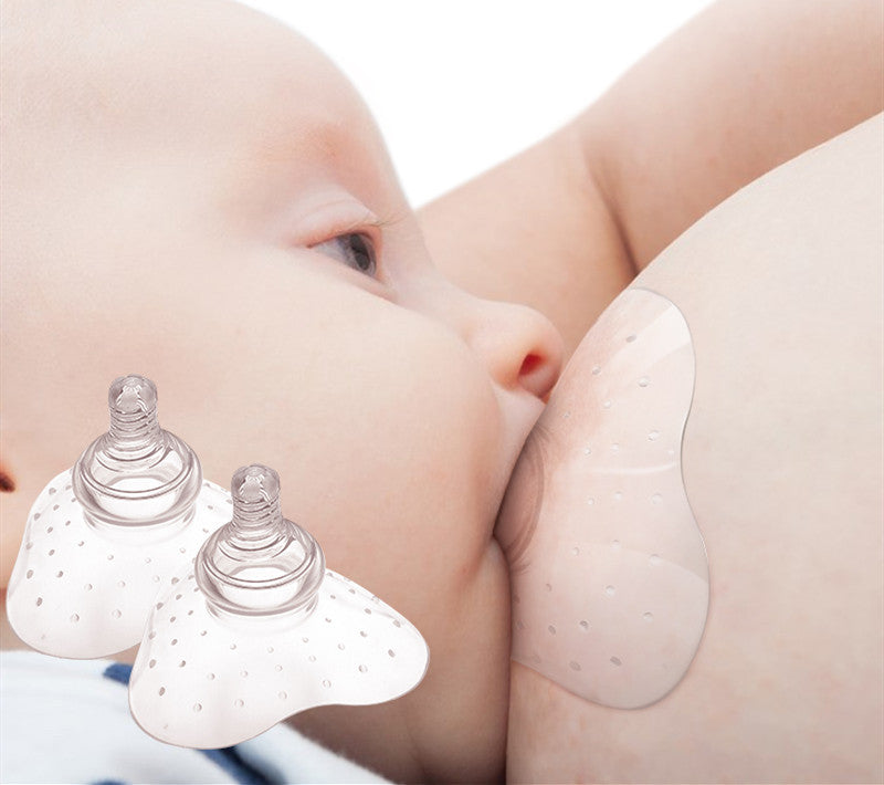 Siliconen Tepelbeschermers voor Borstvoeding