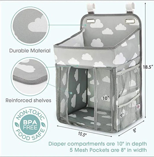 Hangende Baby Organizer voor Ledikant & Commode