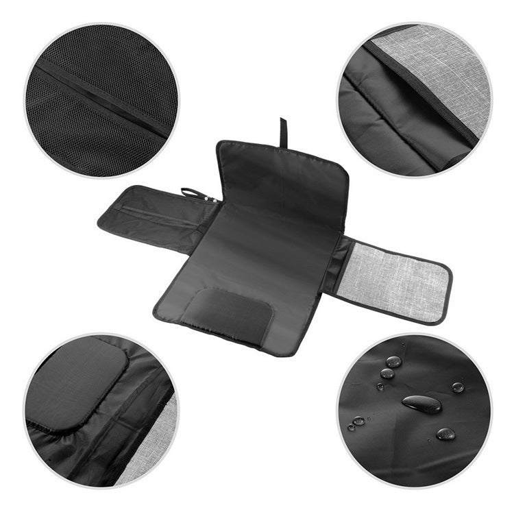 Opvouwbare Verschoonmat voor Onderweg