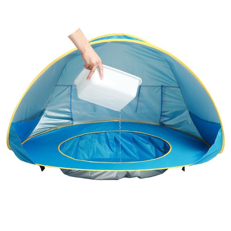 SunBub – Pop-up Baby Strandtent met Badje