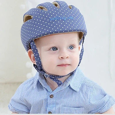Baby Veiligheidshelm voor Kruipen & Leren Lopen