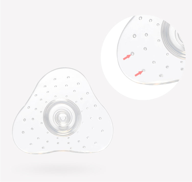 Siliconen Tepelbeschermers voor Borstvoeding