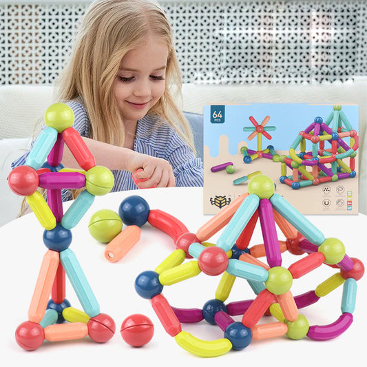 Baby Magnetic Stick Building Blocks Set