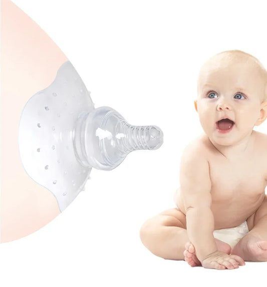 Siliconen Tepelbeschermers voor Borstvoeding