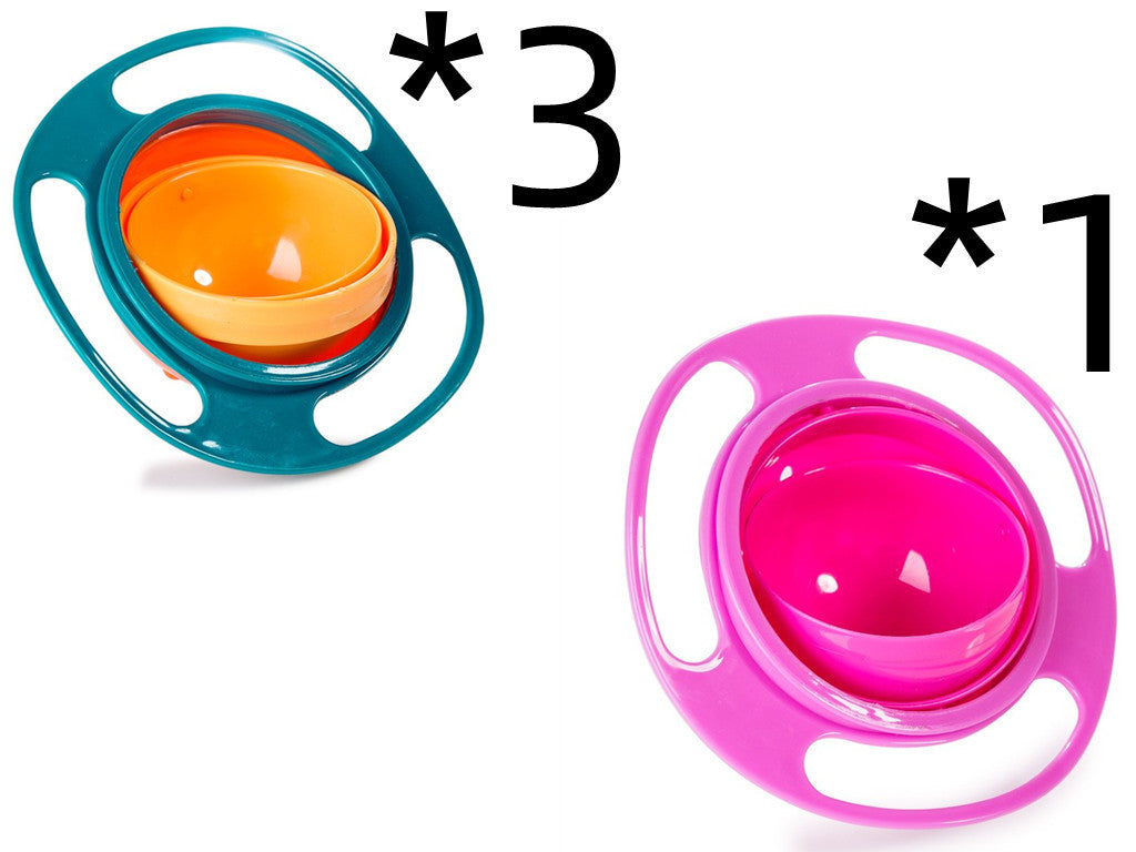 SpinBowl – Anti-Knoei Snackkom