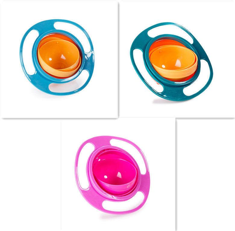 SpinBowl – Anti-Knoei Snackkom