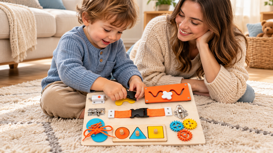 Moebie's Busy Board