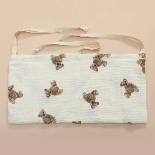 Baby Bed Organizer met 2 Opbergvakken