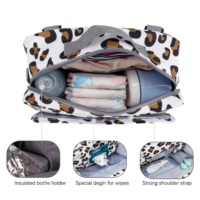 Grote Kinderwagen Organizer met Opbergtas