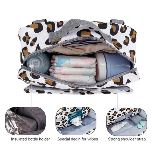 Grote Kinderwagen Organizer met Opbergtas