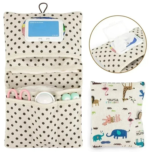 Opvouwbare Baby Organizer voor Onderweg