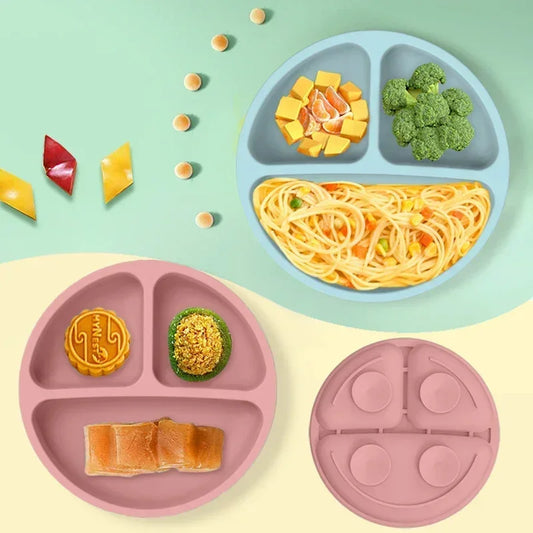 Siliconen Kinder Serviesset – Complete Eetset