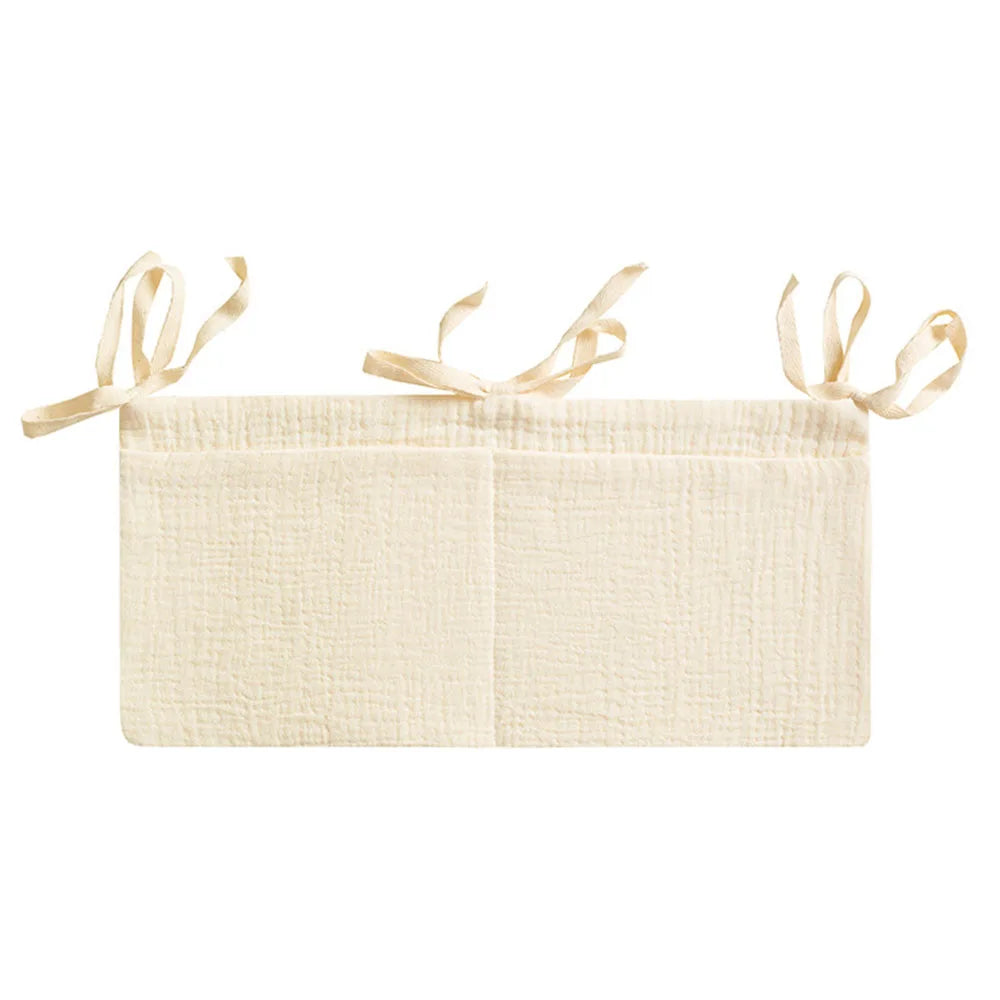 Baby Bed Organizer met 2 Opbergvakken