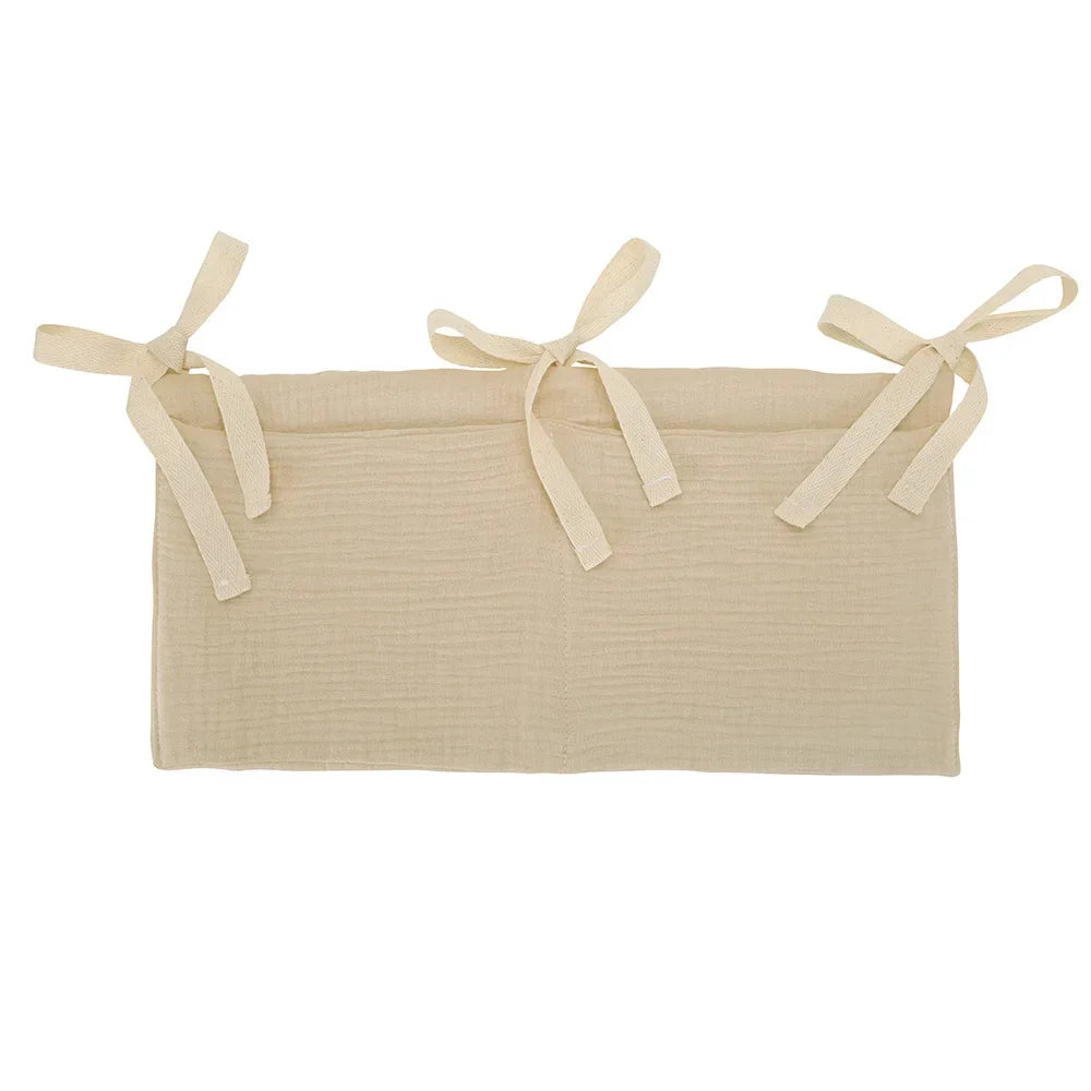 Baby Bed Organizer met 2 Opbergvakken