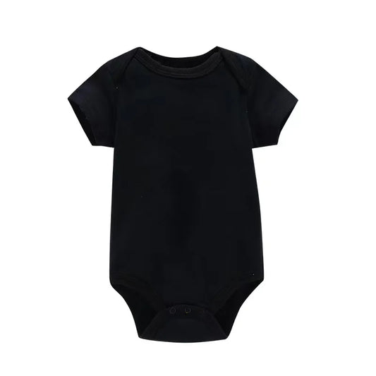 Basic Baby Romper – Zachte Everyday Collectie