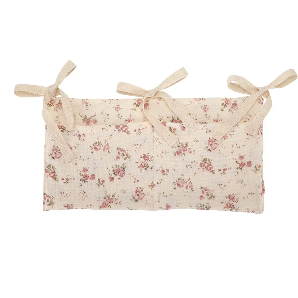 Baby Bed Organizer met 2 Opbergvakken