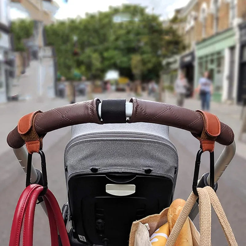 Kinderwagen Haak van PU Leer.