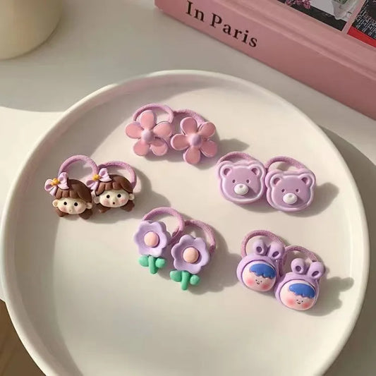 10-delige Set Baby Haarbandjes
