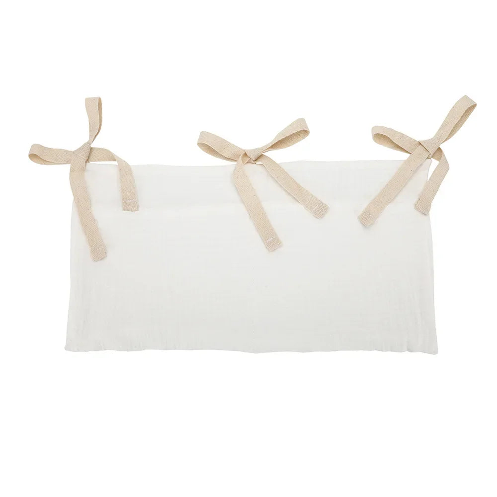 Baby Bed Organizer met 2 Opbergvakken
