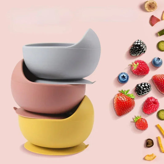 Siliconen Kinder Serviesset – Complete Eetset