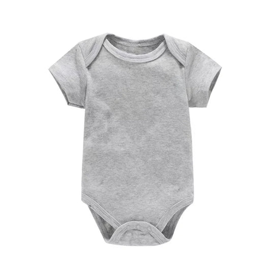 Basic Baby Romper – Zachte Everyday Collectie