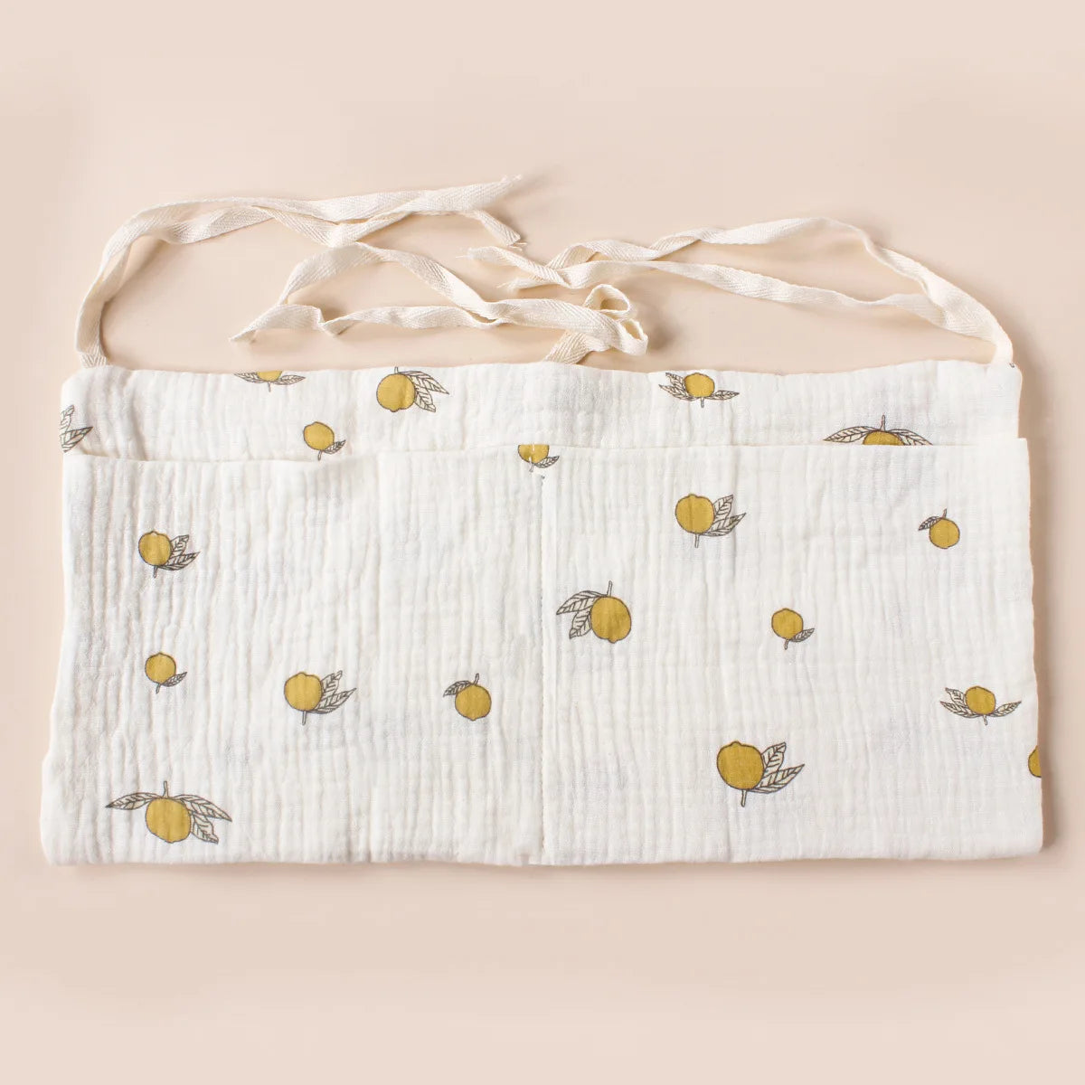 Baby Bed Organizer met 2 Opbergvakken
