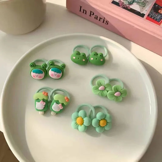 10-delige Set Baby Haarbandjes