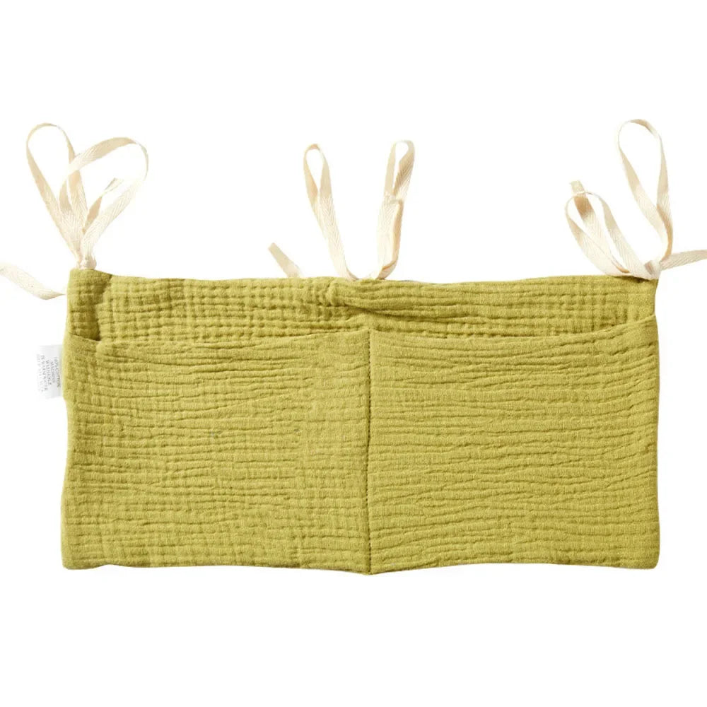Baby Bed Organizer met 2 Opbergvakken