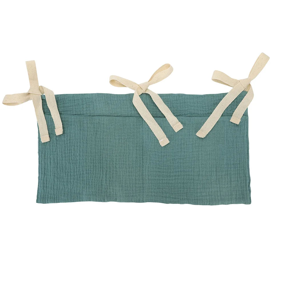 Baby Bed Organizer met 2 Opbergvakken