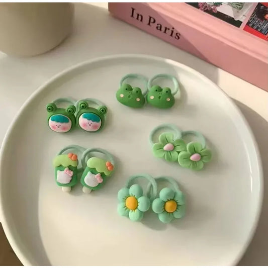 10-delige Set Baby Haarbandjes