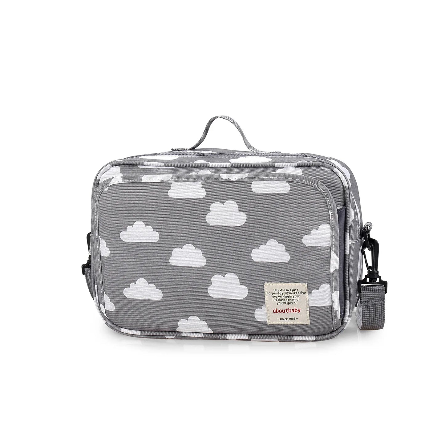 Grote Kinderwagen Organizer met Opbergtas