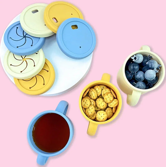 Siliconen Kinder Serviesset – Complete Eetset