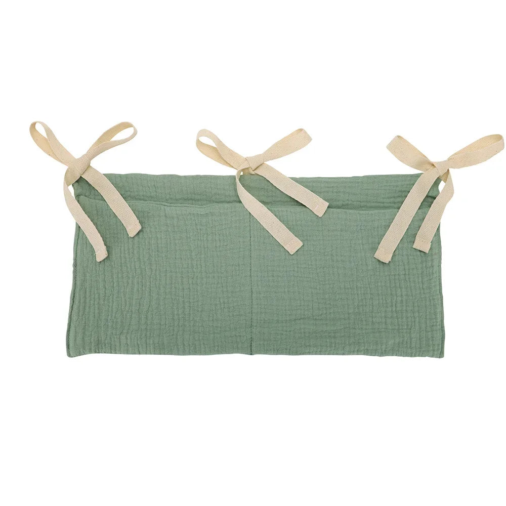 Baby Bed Organizer met 2 Opbergvakken