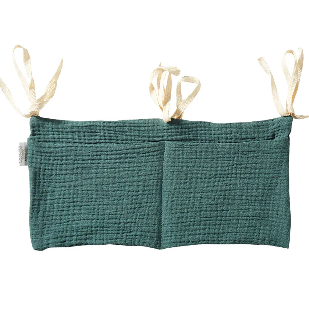 Baby Bed Organizer met 2 Opbergvakken