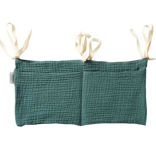 Baby Bed Organizer met 2 Opbergvakken