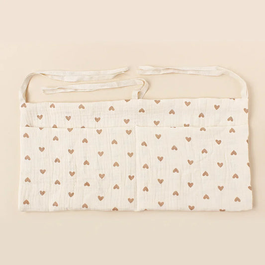 Baby Bed Organizer met 2 Opbergvakken