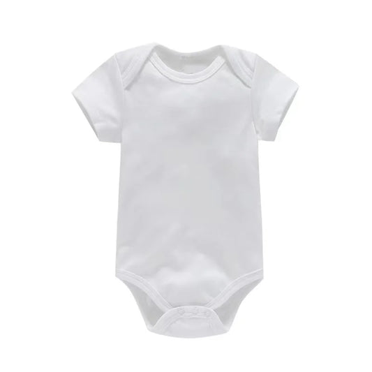 Basic Baby Romper – Zachte Everyday Collectie