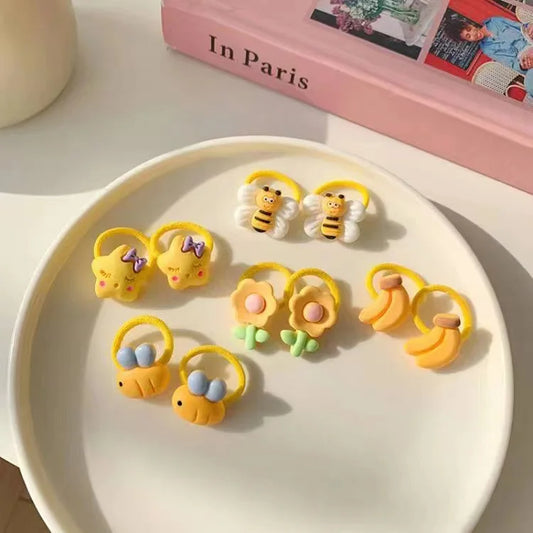 10-delige Set Baby Haarbandjes