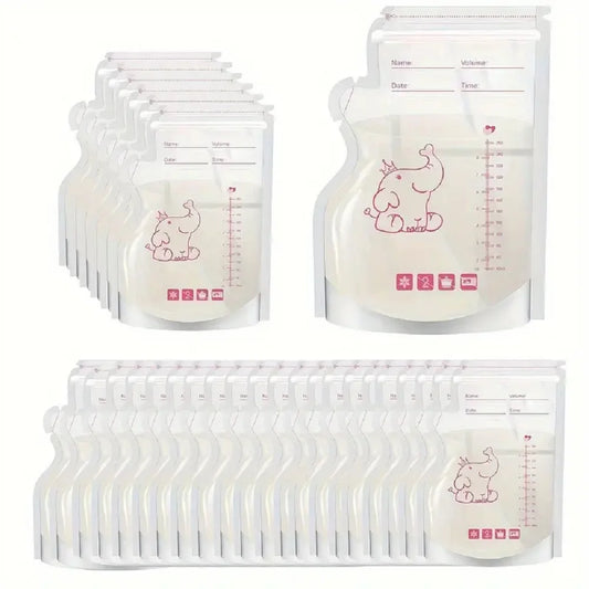 Bewaarzakjes voor Borstvoeding (30 of 60 stuks)