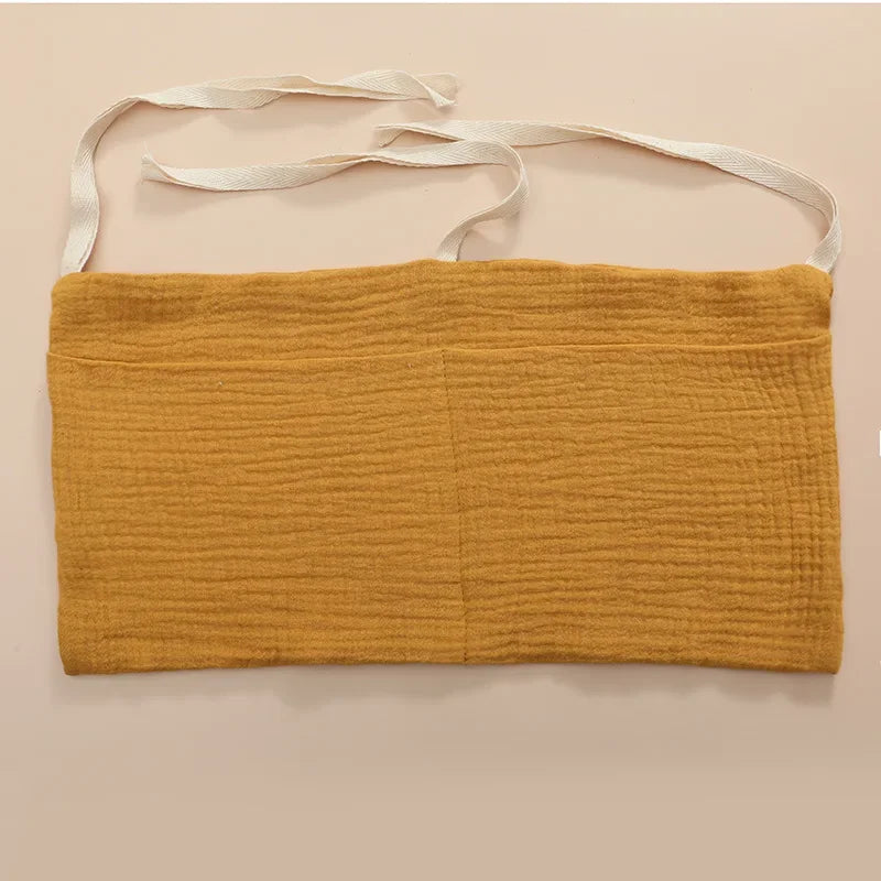 Baby Bed Organizer met 2 Opbergvakken