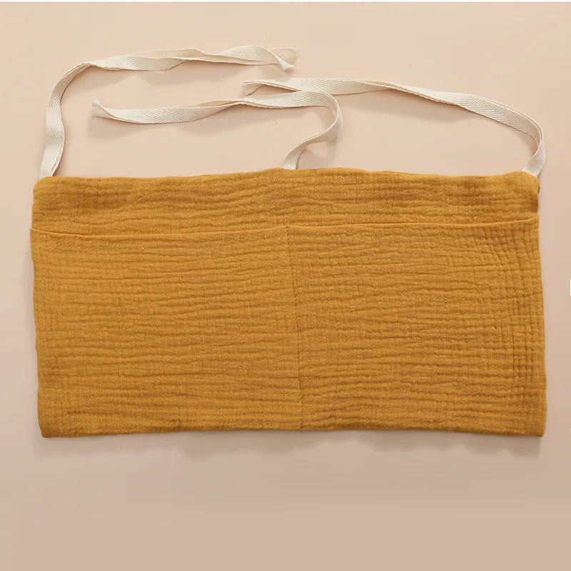 Baby Bed Organizer met 2 Opbergvakken