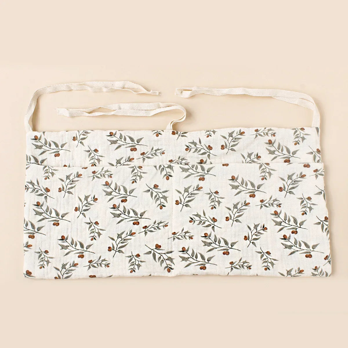 Baby Bed Organizer met 2 Opbergvakken