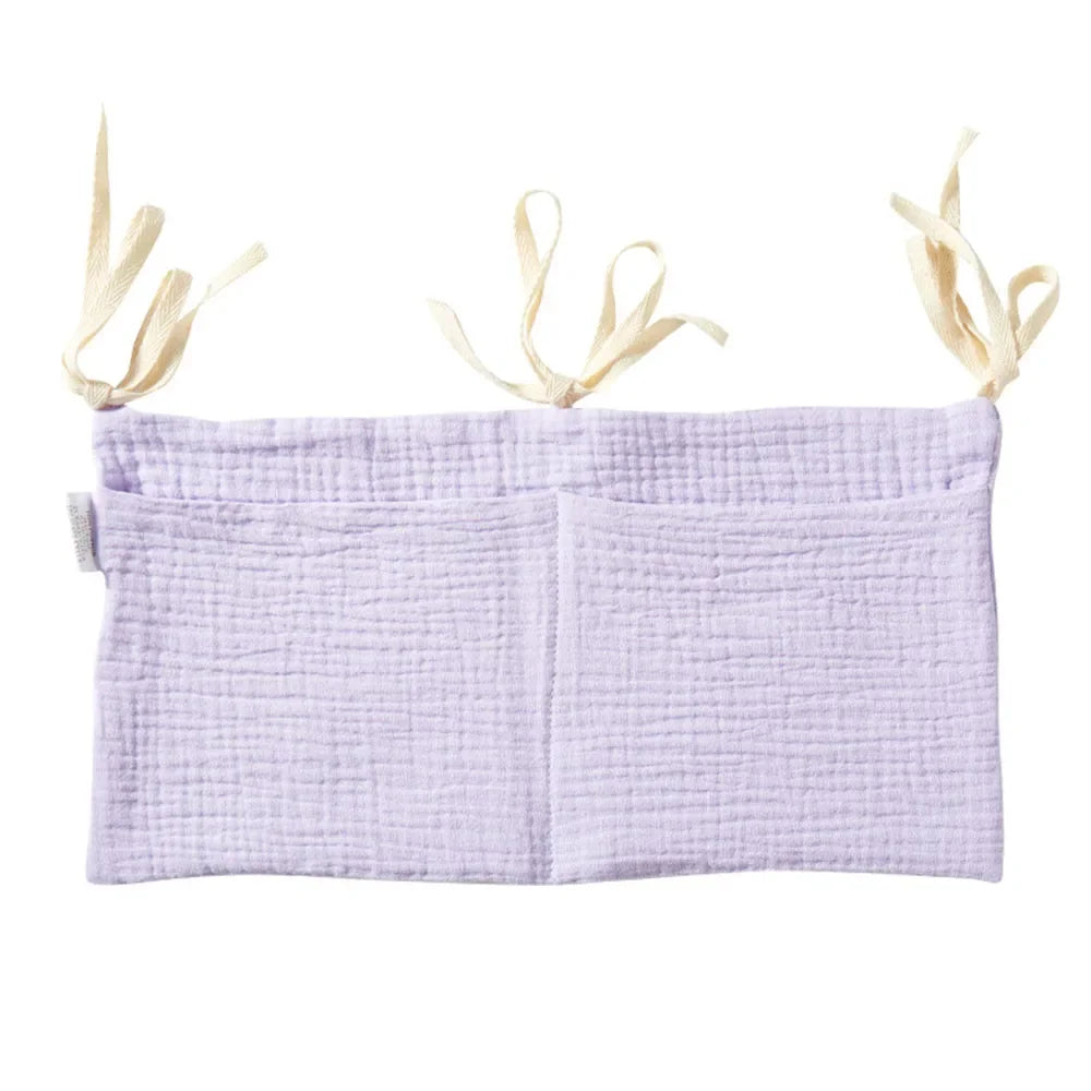 Baby Bed Organizer met 2 Opbergvakken