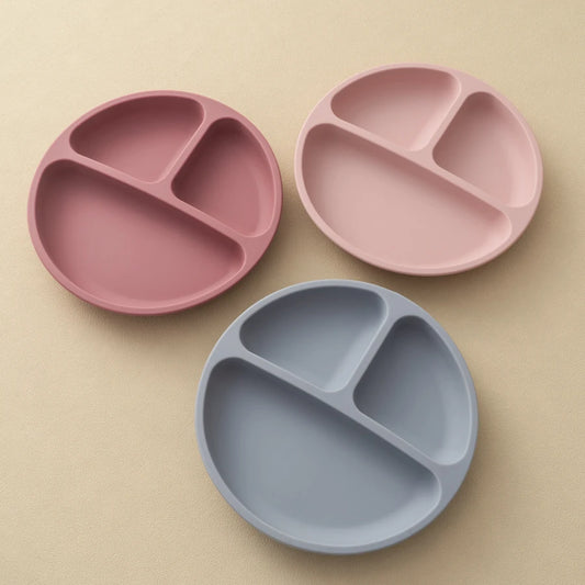 Siliconen Kinderbord met Zuignap