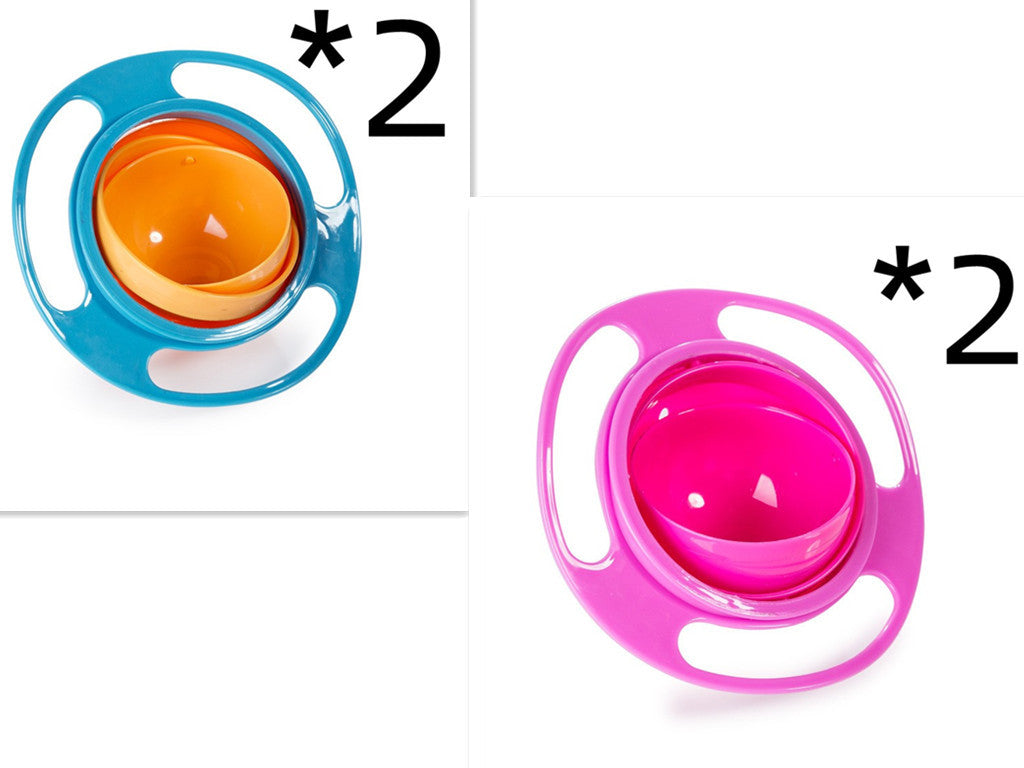 SpinBowl – Anti-Knoei Snackkom