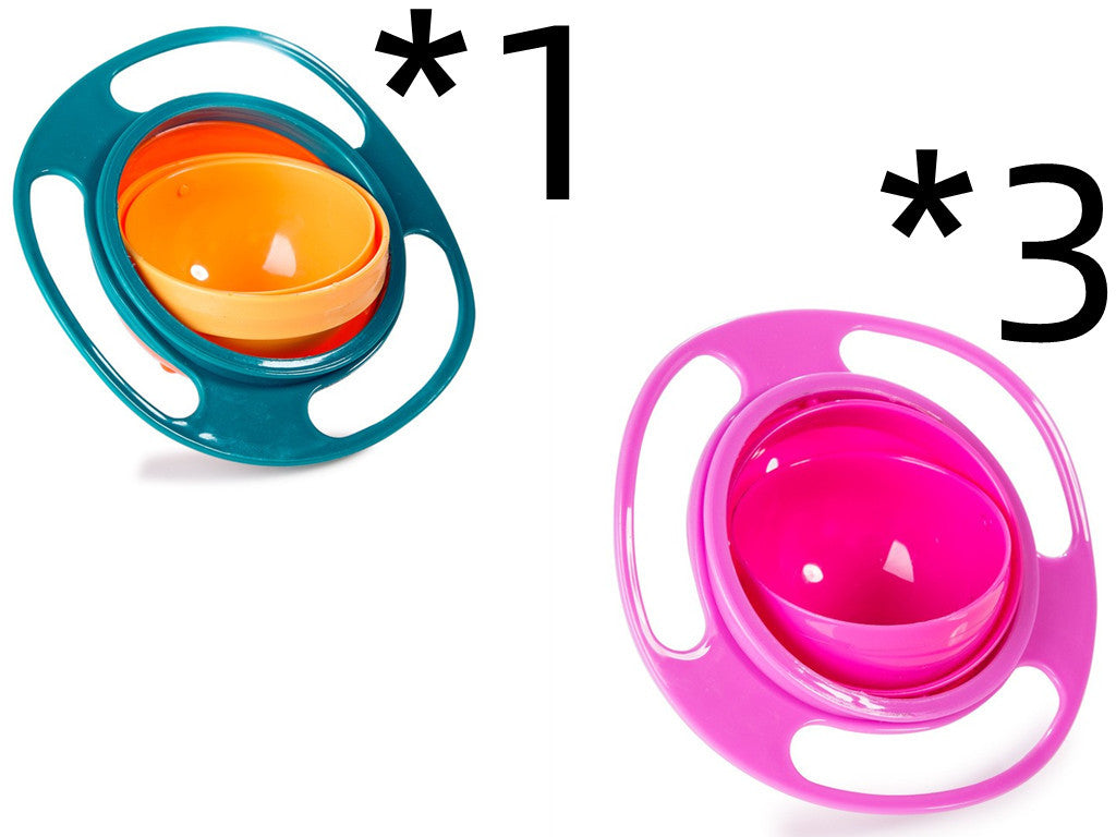 SpinBowl – Anti-Knoei Snackkom