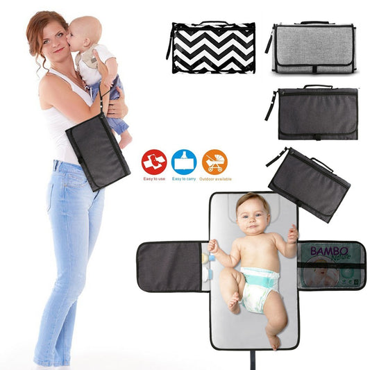 Portable Foldable Baby Diaper Changing Mat